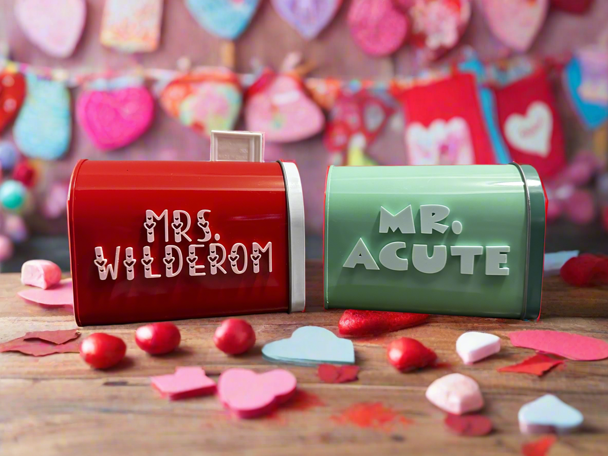 Valentine’s Day Mailbox (Acrylic Lettering)