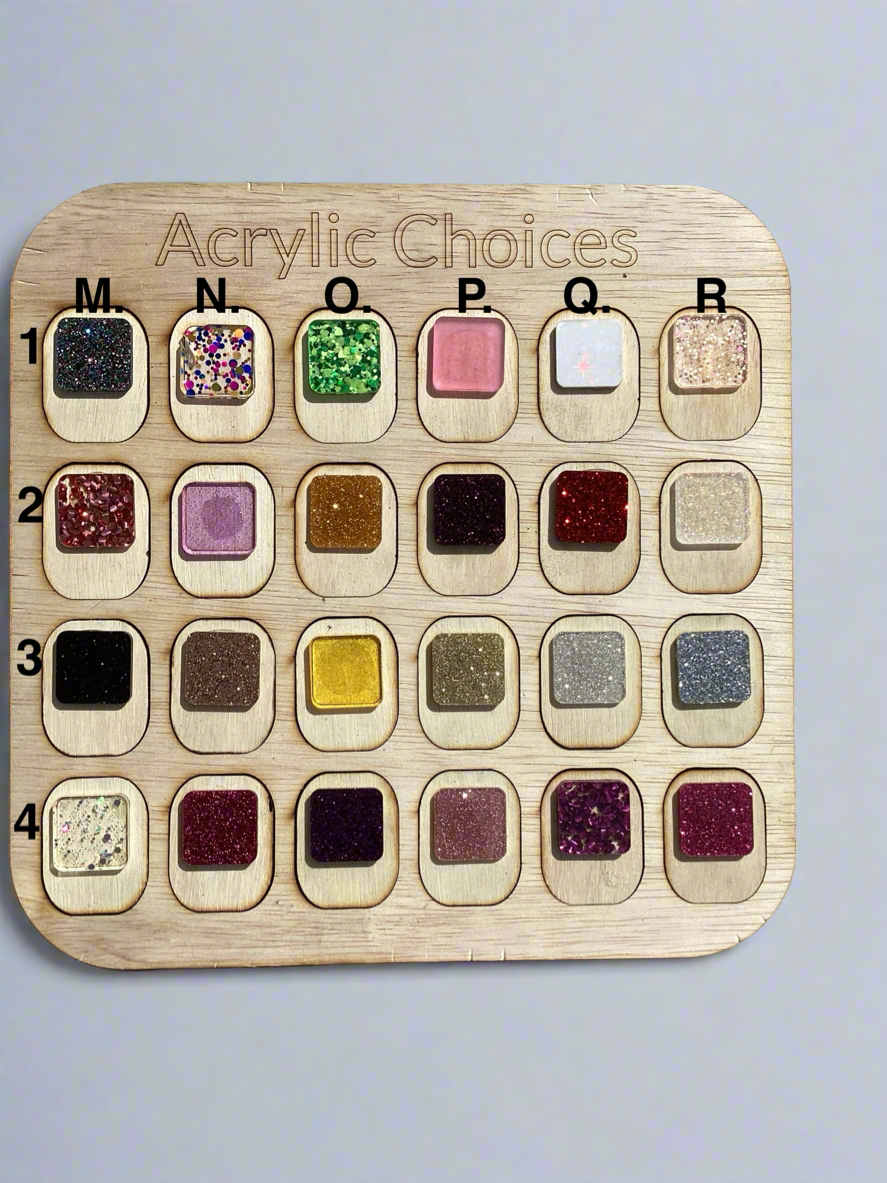 Custom Desk Name Plate