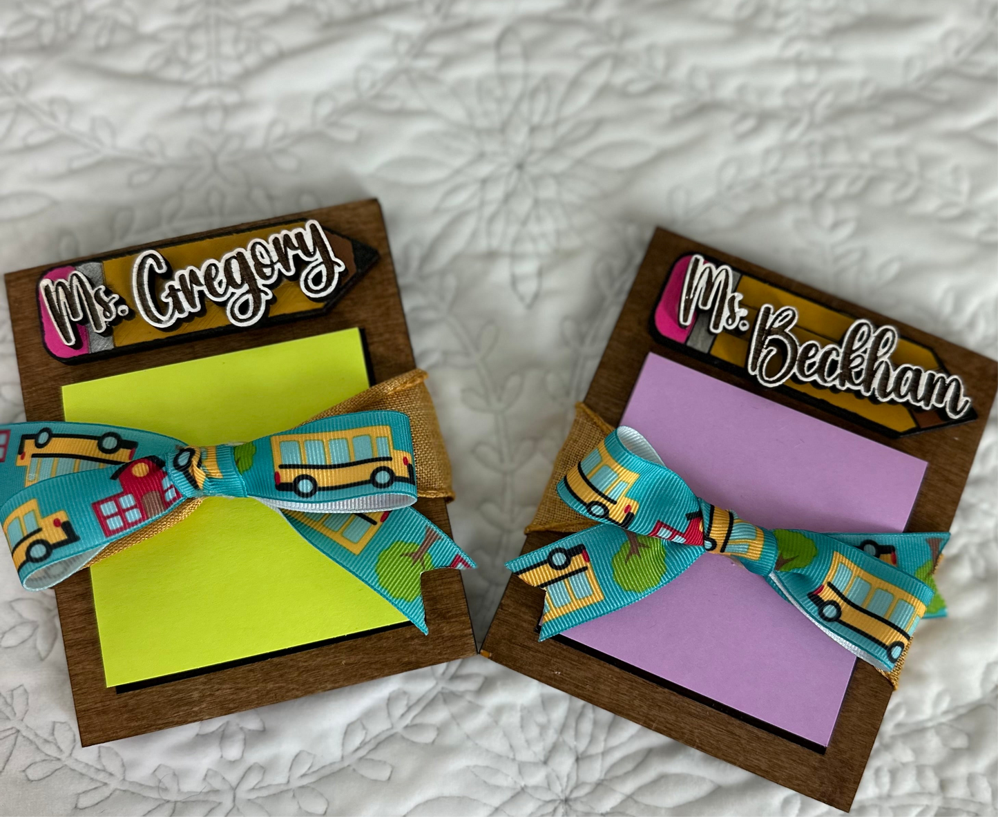 Sticky Note Holder