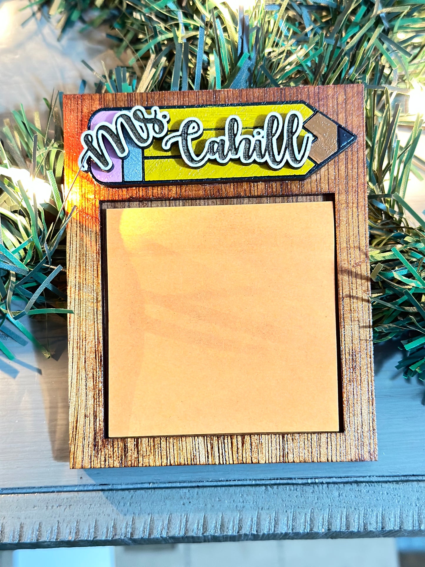 Sticky Note Holder