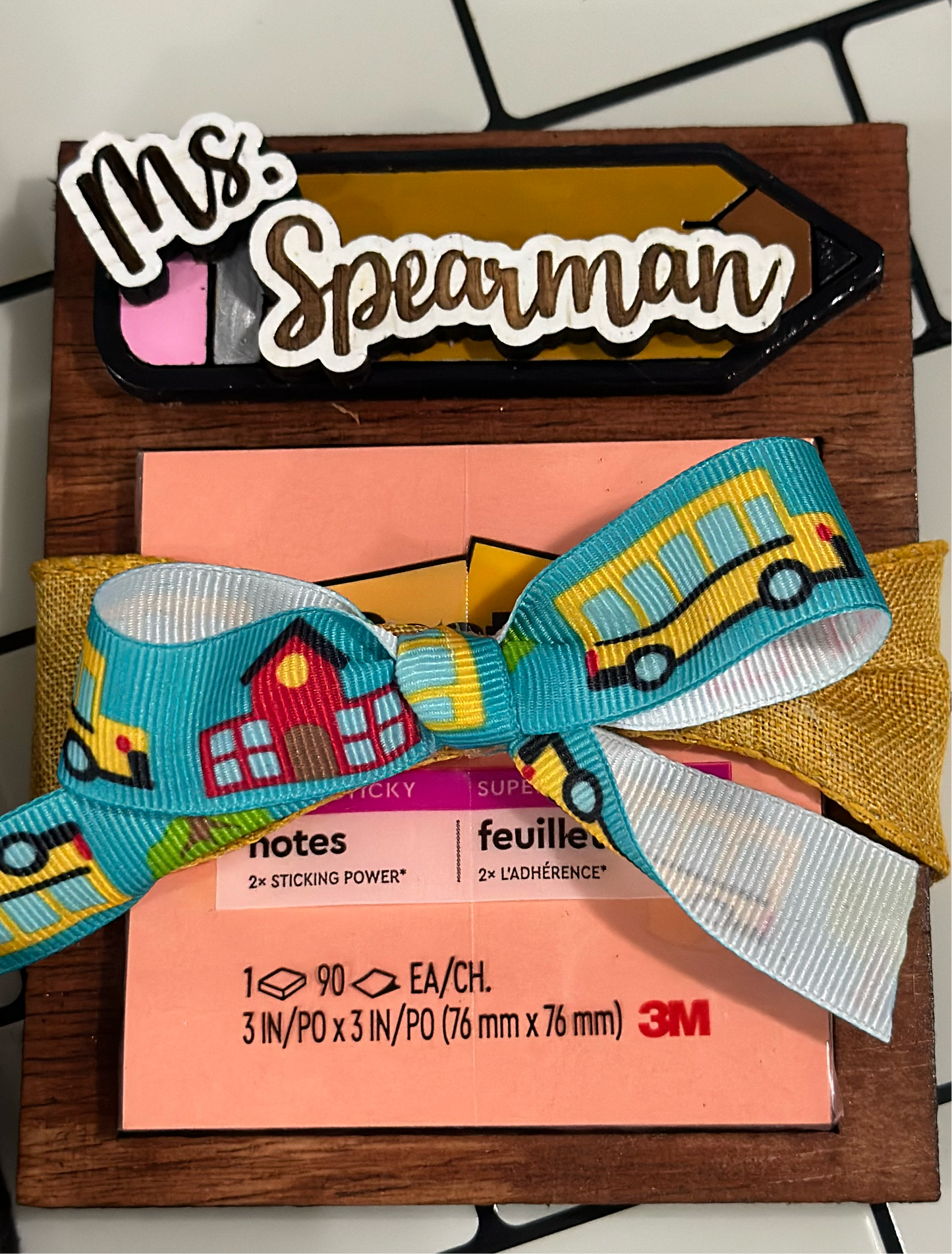 Sticky Note Holder