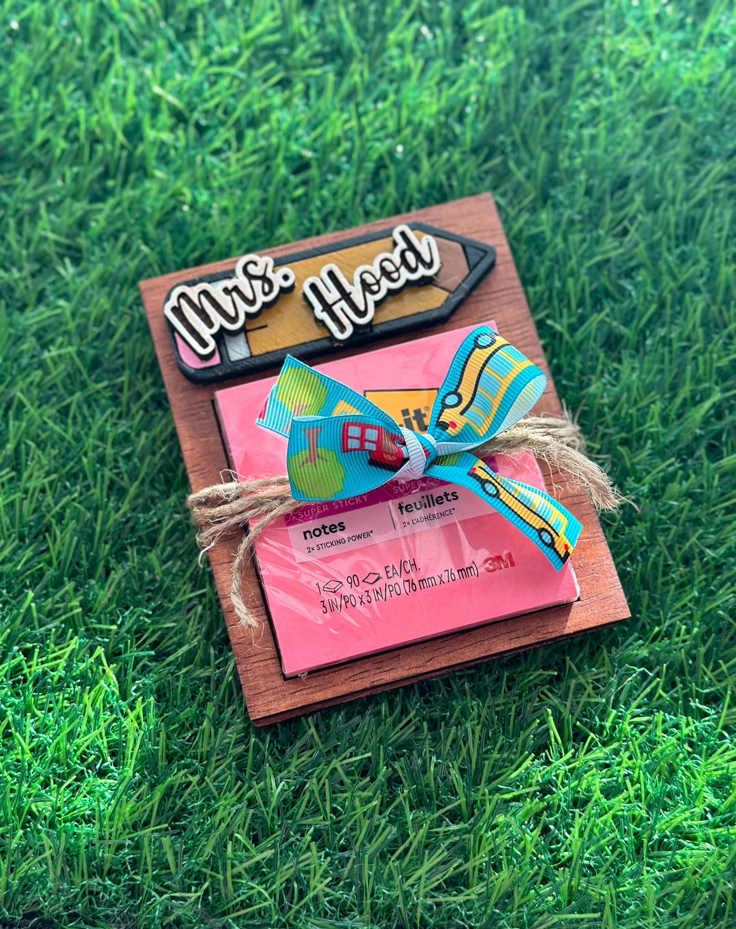 Sticky Note Holder