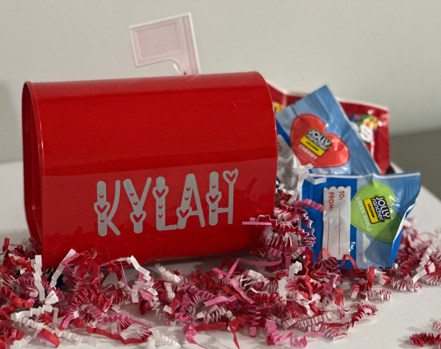 Valentine’s Day Mailbox