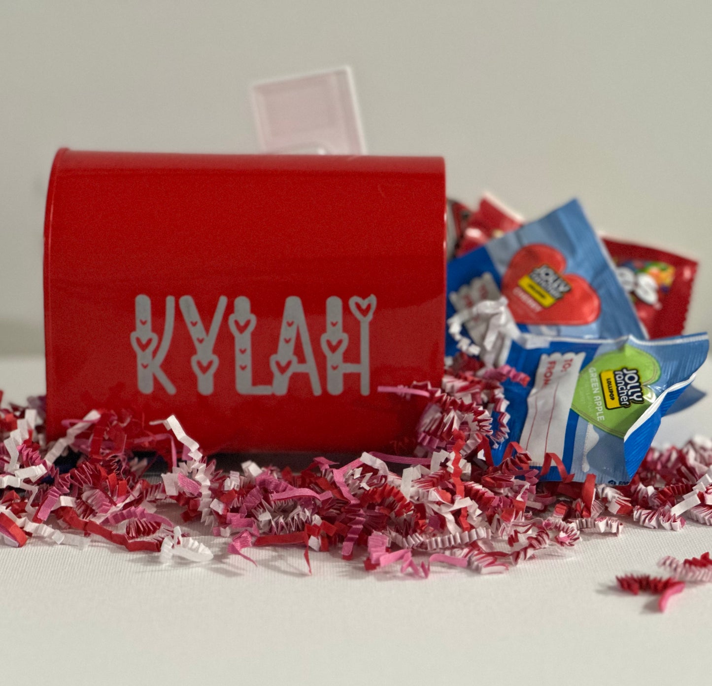 Valentine’s Day Mailbox