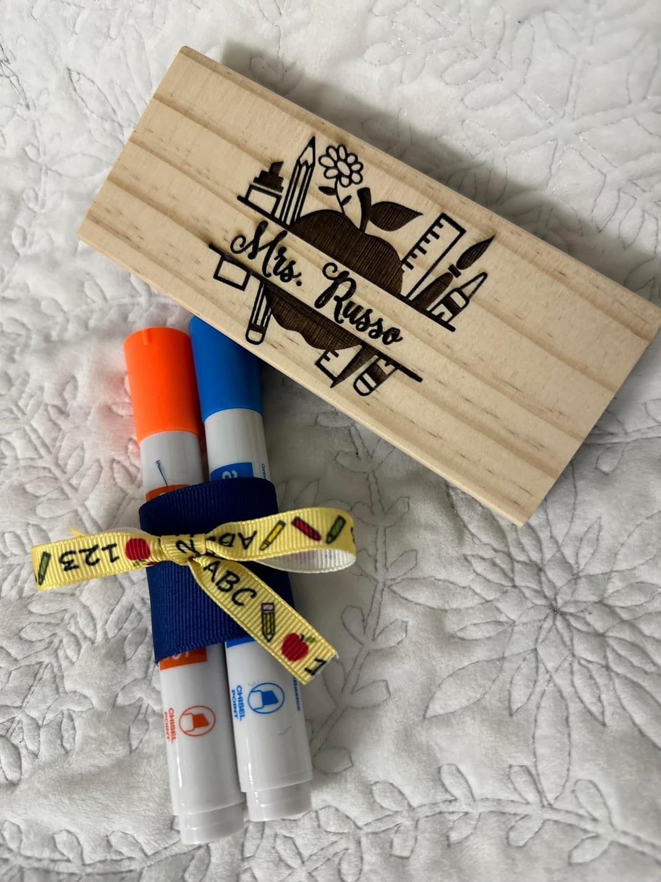 Engraved Dry Eraser
