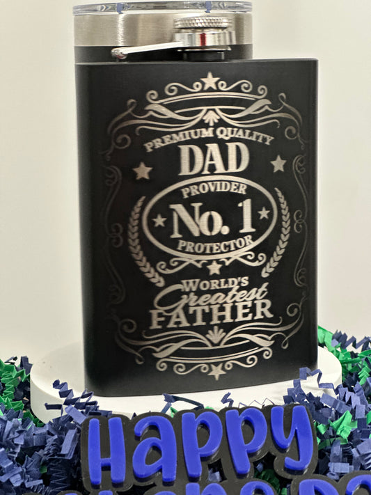 Father’s Day Flask